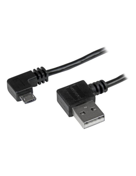 1m 3 ft Right Angle Micro-USB Cable