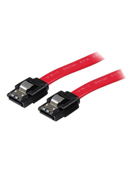 18in Latching SATA Cable