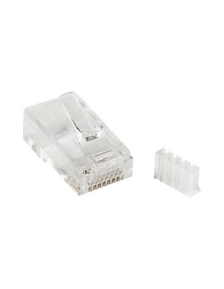Solid Wire Cat 6 Modular Plug - 50 Pack