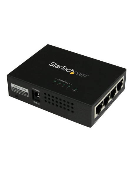 4 Port Gigabit Midspan - PoE+Injector