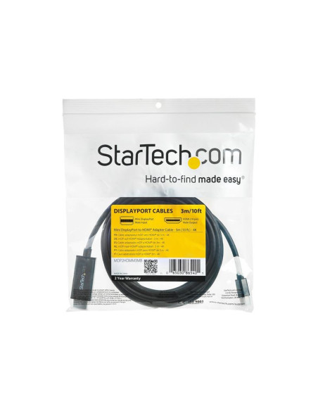 mDP to HDMI Adapter Cable - 3 m - 4K30