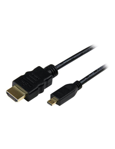 0.5m High Speed HDMI to HDMI Micro Cable