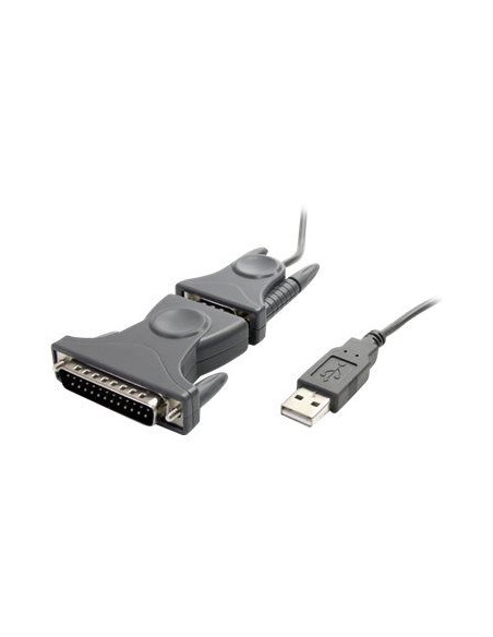 USB to RS232 DB9/DB25 Serial Adapter