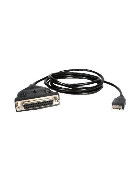 6ft USB to DB25 Parallel Printer Cable