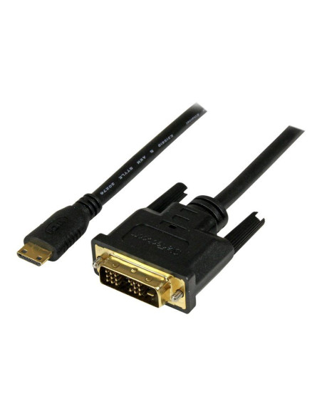 2m Mini HDMI to DVI-D Cable - M/M