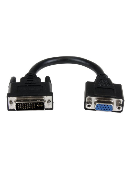 8in DVI to VGA Cable Adapter M/F