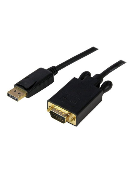 6ft DisplayPort DP to VGA Adapter
