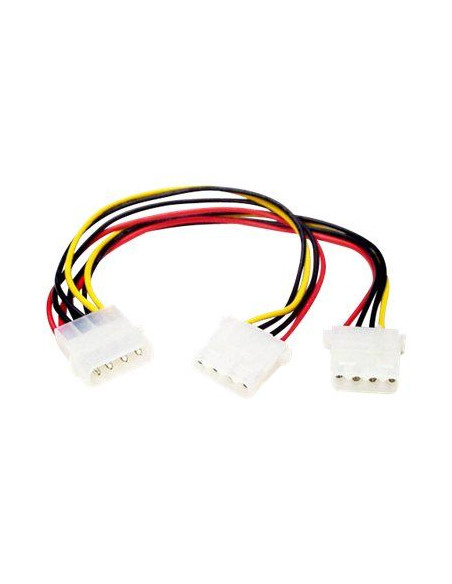 LP4 to 2x LP4 Power Y Cable