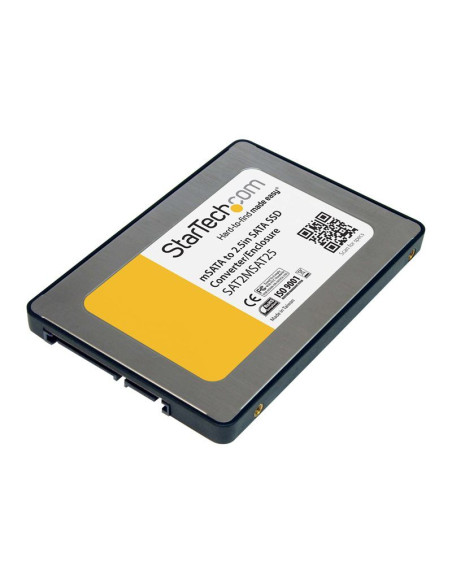 2.5" SATA to Mini SATA Adapter Enclosure
