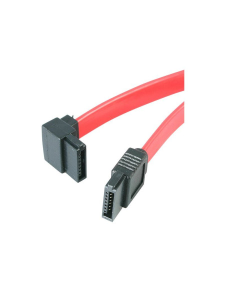 18in SATA to Left Angle SATA Cable