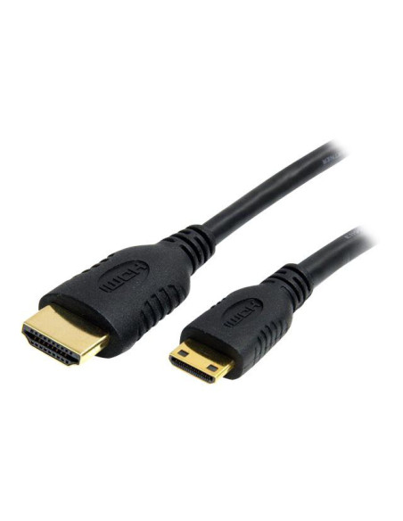 0.5m High Speed HDMI to HDMI Mini Cable