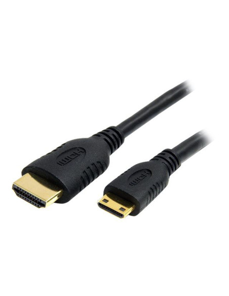 1 m High Speed HDMI to HDMI Mini Cable