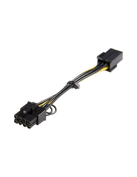 PCIe 6 pin to 8 pin Power Adapter Cable