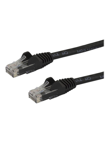 10m Black Snagless Cat6 UTP Patch Cable