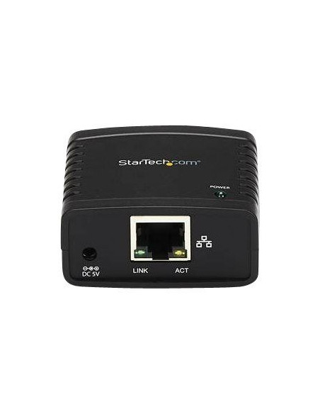 10/100Mbps USB LPR Print Server