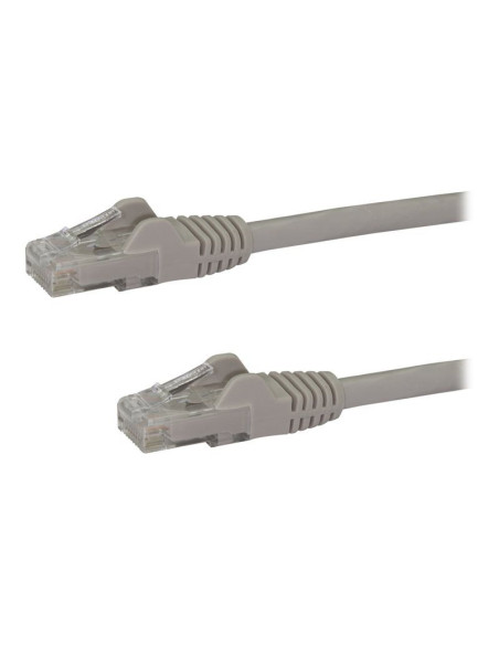 3m Gray Snagless UTP Cat6 Patch Cable