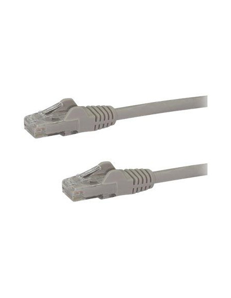 10m Gray Snagless UTP Cat6 Patch Cable