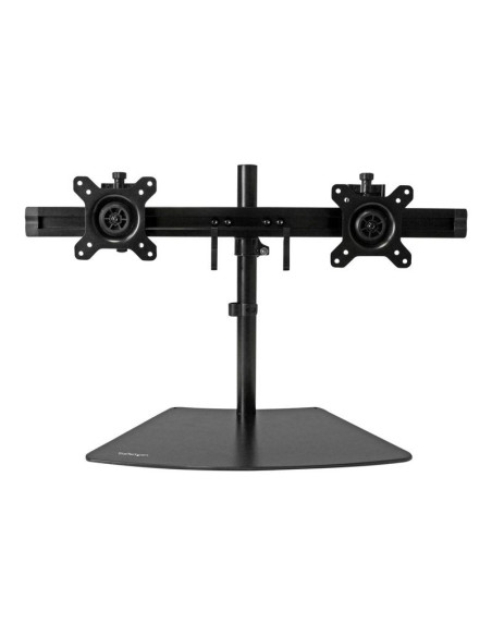 Dual Monitor Stand - Low-profile Base