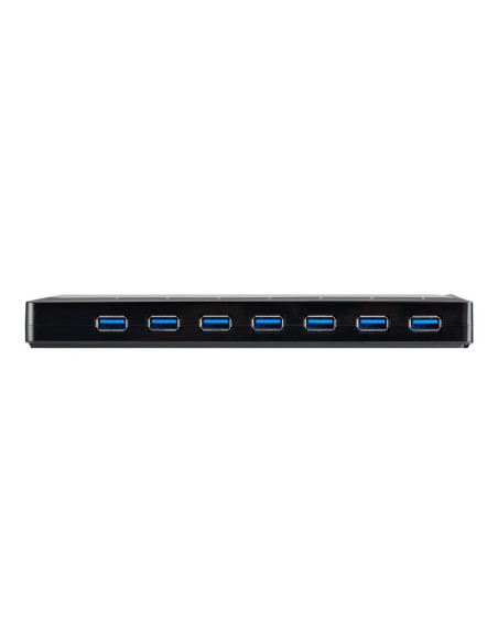 7-Pt USB 3.0 Hub+2x 2.4A Charge Ports