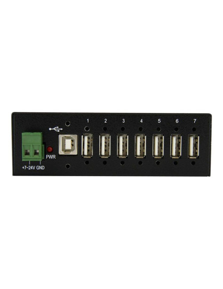 Mountable Industrial 7 Port USB Hub