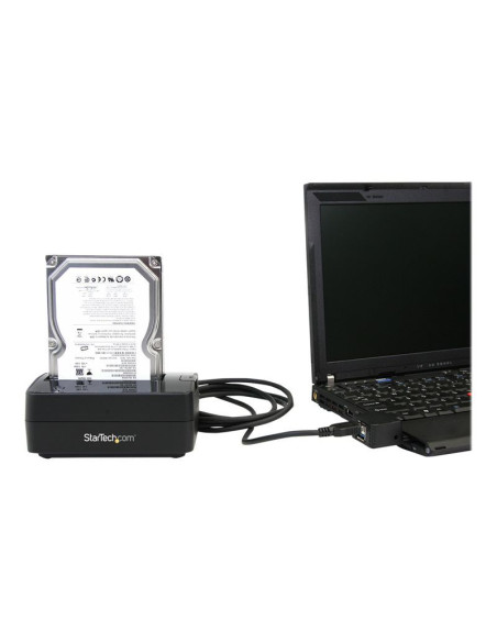 USB 3.0 SATA Hard Drive Docking Station