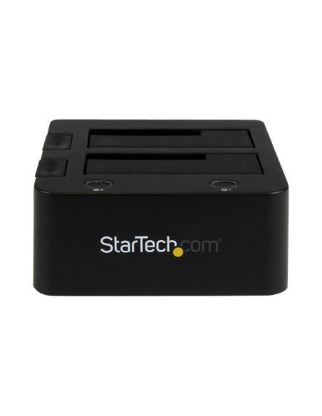 Universal dock station for hard drives