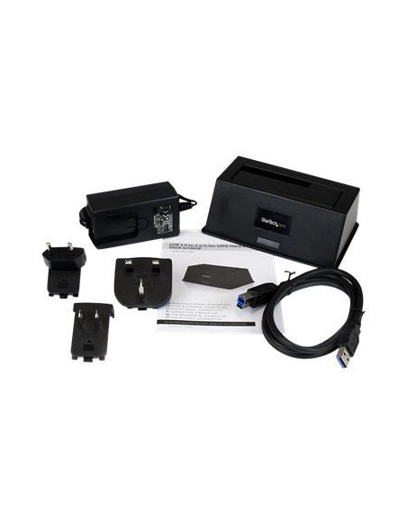 USB 3.0 SATA III SSD/HDD Dock with UASP