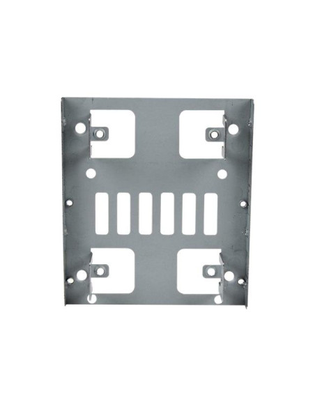 Dual 2.5 SATA HDD to 3.5 Mount Bracket