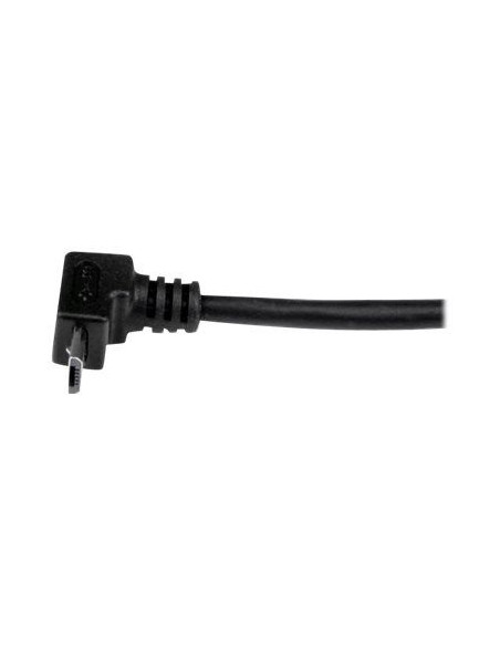 1m USB to Up Angle Micro USB Cable