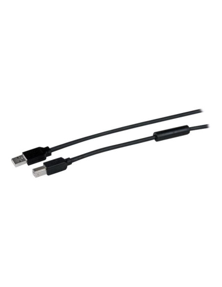 50 ft Active USB 2.0 A to B Cable - M/M