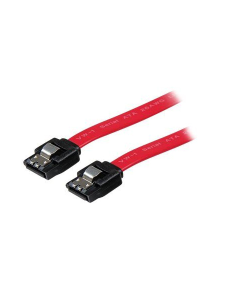 8in Latching SATA Cable
