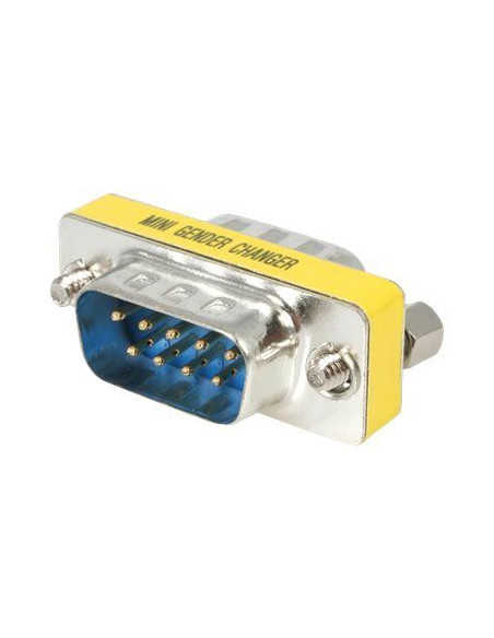 Slimline Serial DB9 Gender Changer - M/M