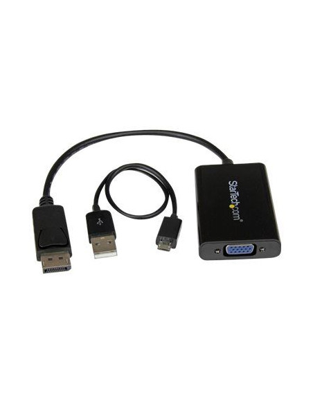 DisplayPort to VGA Adapter with Audio
