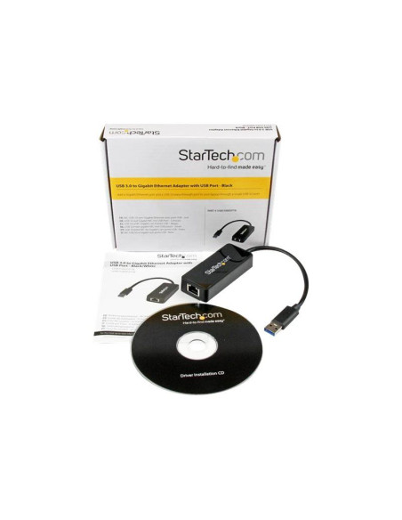 Gigabit USB 3.0 NIC w/USB Port