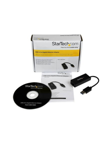 USB 3.0 to Gigabit Ethernet Adapter