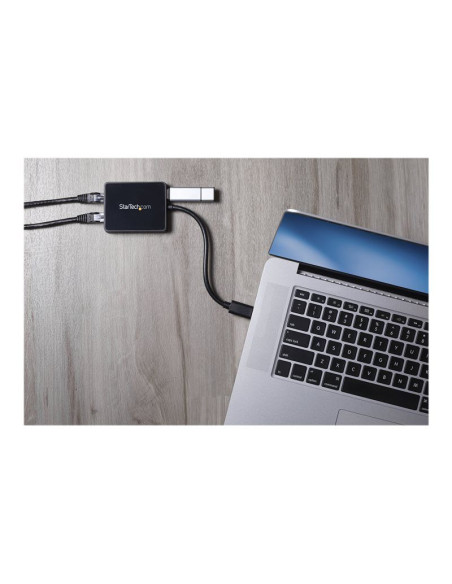 USB 3 Dual Port Gigabit Ethernet Adapter