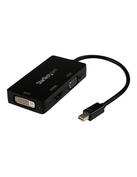 Mini DisplayPort to VGA DVI HDMI Adapter