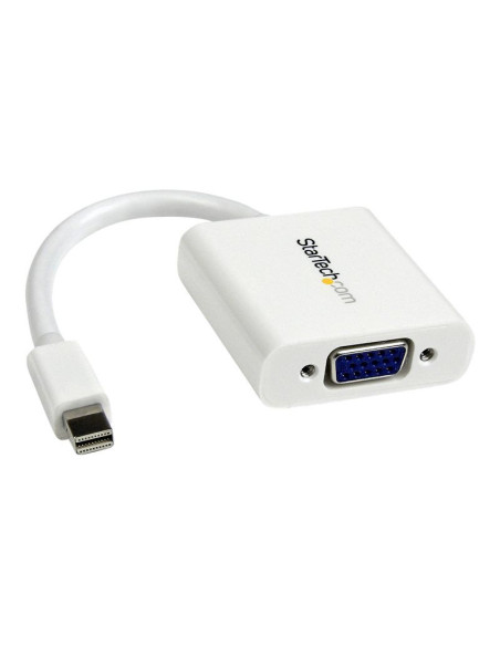 Mini DisplayPort to VGA Adapter - White