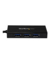 Portable USB 3.0 Hub w/Gigabit Ethernet