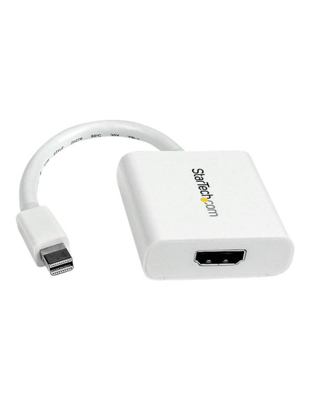 Mini DisplayPort to HDMI Adapter - White