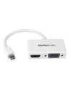 Travel A/V adapter - mDP to VGA/HDMI