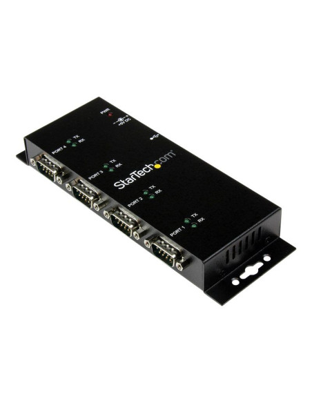 4 Port USB to DB9 RS232 Serial Adapter
