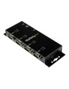 4 Port USB to DB9 RS232 Serial Adapter