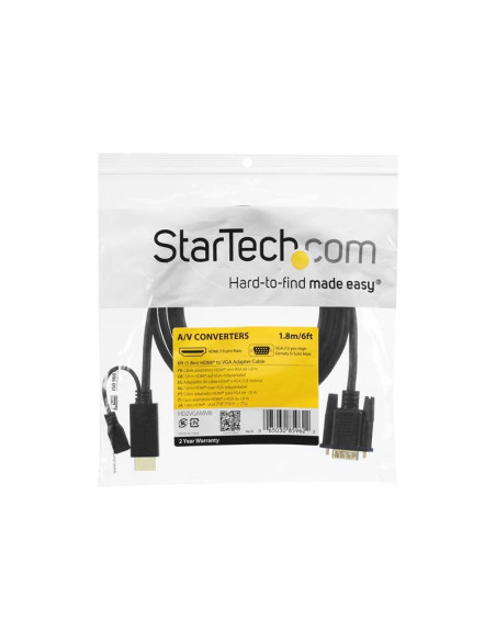 10ft HDMI to VGA active converter cable