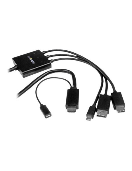 6 ft DP Mini DP or HDMI to HDMI Adapter