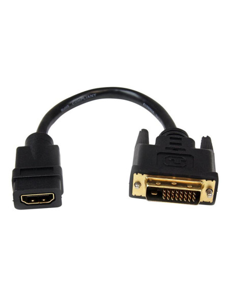 HDMI to DVI-D Video Cable Adapter - F/M