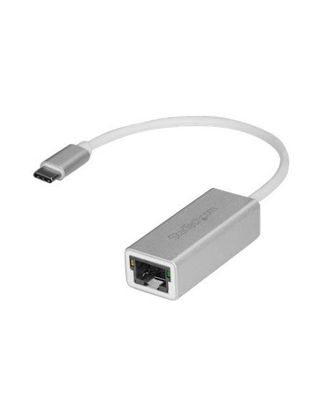 USB-C to Gigabit Network Adapter -Silver