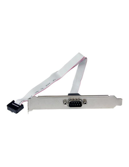 Serial to Motherboard Header Slot Plate