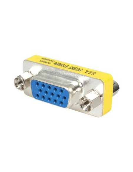 Slimline VGA HD15 Gender Changer - F/F
