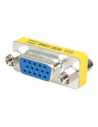 Slimline VGA HD15 Gender Changer - F/F